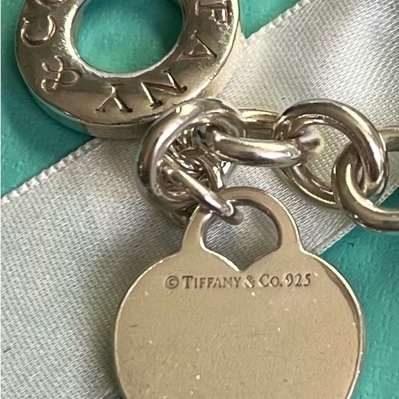 Tiffany & Co. Silver Chain Bracelet and Necklace Set - Picture 9 of 10